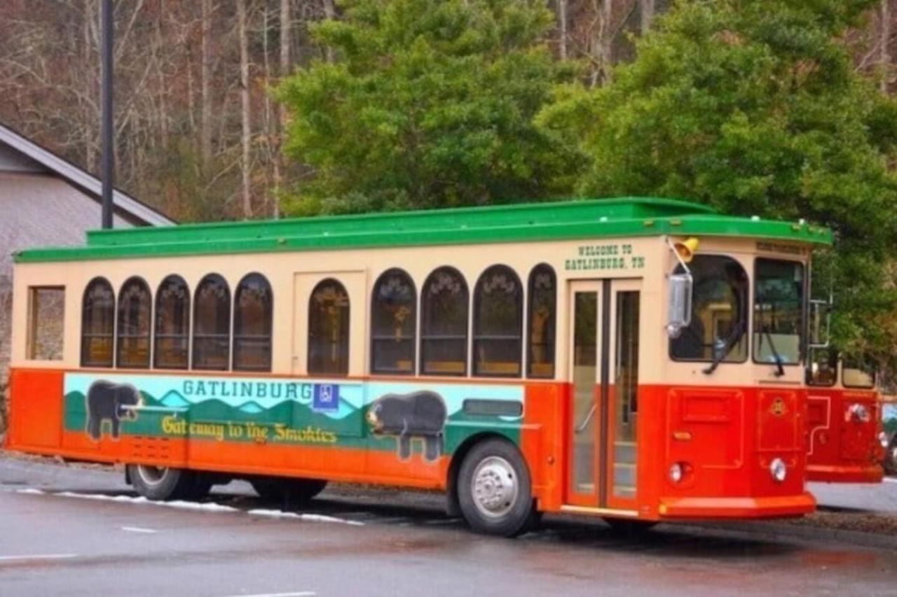 Gt307 Romantic Condo Downtown Gatlinburg & Pool Luaran gambar