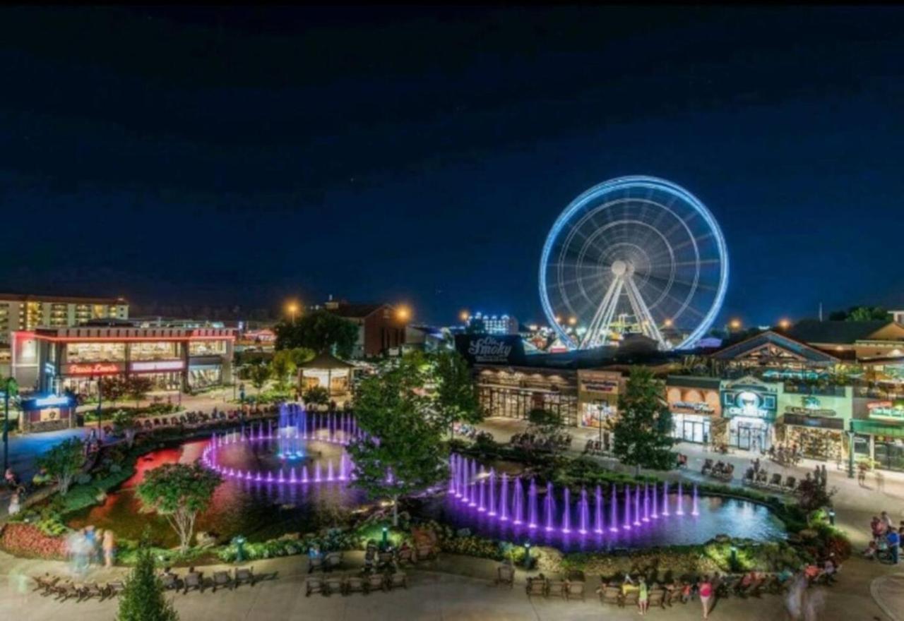 Gt307 Romantic Condo Downtown Gatlinburg & Pool Luaran gambar